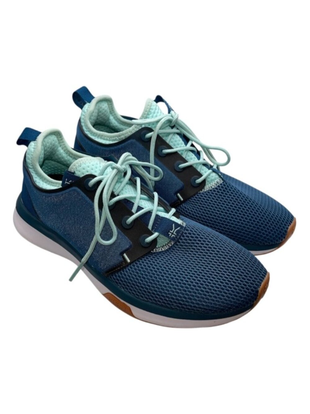 KURU ATOM‎ Athletic Sneakers Women's Size 8.5 US Tidalwave White Oasis Blue